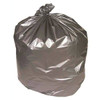 Renown High Density Can Liner, 56 Gal., 22 Mic, Silver 43" X 48", Case Of 150