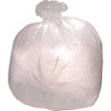 Renown Can Liner, 60 Gal., 2 Mil, High Density, Clear, 38" X 58", Case Of 100