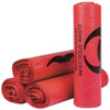 Inteplast Group 40 Gal. 36 In. X 48 In. 3 Mil. Red Low-Density Trash Bags (3-Case)