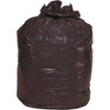Renown Low Density Can Liner, 13 Gal., 0.65 Mil, Black 24" X 27", Case Of 500