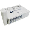 Inteplast Group 40 Gal. 38 In. X 38 In. 1.5 Mil. Natural Low-Density Trash Bags (4-Case)