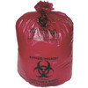 Berry Global 13 Gal. 11 Mic. High-Density Red Trash Bags Case Of 1000