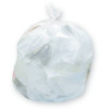 Renown Can Liner, 96 Gal., 14 Mic, High-Density, Natural, 57" X 82"