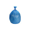 Maintenance Warehouse Can Liner 33 Gal. 14 Mic High-Density, Blue, 30.5" X 43" Case Of 250