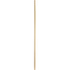 Rubbermaid Commercial 60 In. Tapered Natural Wood Broom Handle (12-Pack)