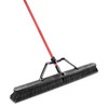 Libman 36 In. Smooth Sweep Push Broom Set W/ Brace And Handle (3-Case)