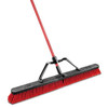 Libman 36" Multi-Surface Push Broom Set With Brace And Handle Case Of 3