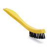 Rubbermaid Commercial 8.5 In. Tile And Grout Scrub Brush, Yellow, 12-Pack