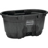 Rubbermaid Commercial 100 Gallon Stock Tank (Black)