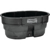 Rubbermaid Commercial Commercial 150 Gallon Stock Tank (Black)