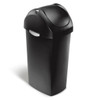 Simplehuman 16 Gallon Swing Dome Lid Trash Can