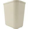 Rubbermaid Commercial 7 Gal Beige Rectangular Fire-Resistant Wastebasket (6-Pack)