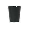 Hapco Certified Green Eco Contour 14 Quart Wastebasket, Black, Case Of 12