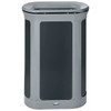 Rubbermaid Commercial Enhance 13 Gal Indoor Trash Can (Gray)