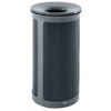Rubbermaid Commercial Enhance 33 Gal Round Indoor Trash Can (Gray)