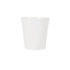 Hapco Certified Green Eco Contour 8q Wastebasket White Package Of 12