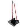 Libman Lobby Broom/Dust Pan Set Closed Lid Case Of 2