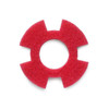 Tennant Company I-Mop Lite Regular Buffing Red Pads Package Of 10 347199
