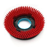 Tennant Company I-Mop Lite Hard Red Brush Package Of 2 347441