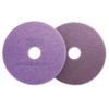 Scotch-Brite 20 In Diamond Floor Pad (5-Carton) (Purple)