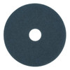 3m 13 In Floor Cleaner Pad 5300 (5-Carton) (Blue)