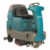 Tennant Company T7 Rider Disk Scrub 650mm 26 In. In. Btry Man Watering On-Board Chrgr