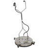 Mi-T-M 24 In. Stainless Steel Rotary Surface Cleaner
