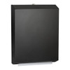 Asi American Specialties Inc. Paper Towel Dispenser Multi Cfold Matte Black