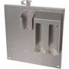 Backsplash Economy Portable Hand-Wash Station W/ Paper And Soap Holder