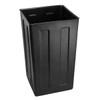 Alpine Industries 40 Gallon Plastic Liner Trash Can Receptacle ALPA01