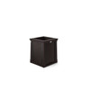 Suncast Commercial 35 Gallon Resin Customizable Garbage Can With Open Lid RMCC3502