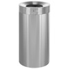 Alpine Industries Stainless Steel Indoor Trash Can, 27-Gallon 211460