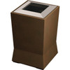 Commercial Zone Products Modtec 20 Gallon Waste Container In Old Bronze