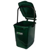 Ecosafe 6 Gal. Trash Can (Green) (6-Case)
