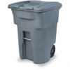 Toter 96 Gal. Wheeled Secure Document Cart (Graystone)