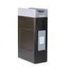 Commercial Zone Avante Trash Container, 30-Gallon Narrow Unit Open Top, Liner Included