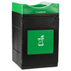 Commercial Zone Avante Compost Container, 55-Gallon Open Top Unit, Liner Included