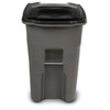 Toter 48 Gallon Heavy-Duty 2-Wheel Trash Can (Graystone)