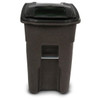 Toter 48 Gallon Heavy-Duty 2-Wheel Trash Can (Brownstone)