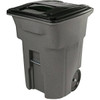 Toter 96 Gallon Molded Wheeled Trash Can W/ Lid