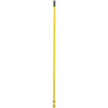 Rubbermaid Commercial 52 In. Quick-Connect Yellow Mop Handle (6-Pack)