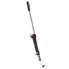 Rubbermaid Commercial 18" Hygen Pulse Microfiber Single-Sided Flat Spray Mop (Black)