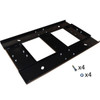 Rubbermaid Commercial 8 Cu. Yd. Truck Base For Rubbermaid Commercial Utility Truck