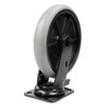 Suncast Commercial 8"X1.5" Swivel Lock Out Hkc Replacement Caster Package Of 2