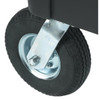 Rubbermaid Commercial 8 Inch Pneumatic Wheel Kit For  Heavy Duty Ergo Utility Cart