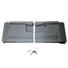 Rubbermaid Commercial Gray Door Kit W/ Lock & Key For Rubbermaid Commercial Xtra Cart