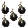 Rubbermaid Commercial Caster Kit For Rubbermaid Commercial Brute Dolly