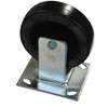 Rubbermaid Commercial 5 Inch Rigid Caster For Rubbermaid Commercial Heavy Duty Platform Truck