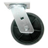 Rubbermaid Commercial 6 Inch Swivel Caster For Rubbermaid Commercial Self Dumping Hopper