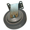 Rubbermaid Commercial 5 Inch Heavy Duty Rigid Caster For Heavy Duty Ergo Utility Cart